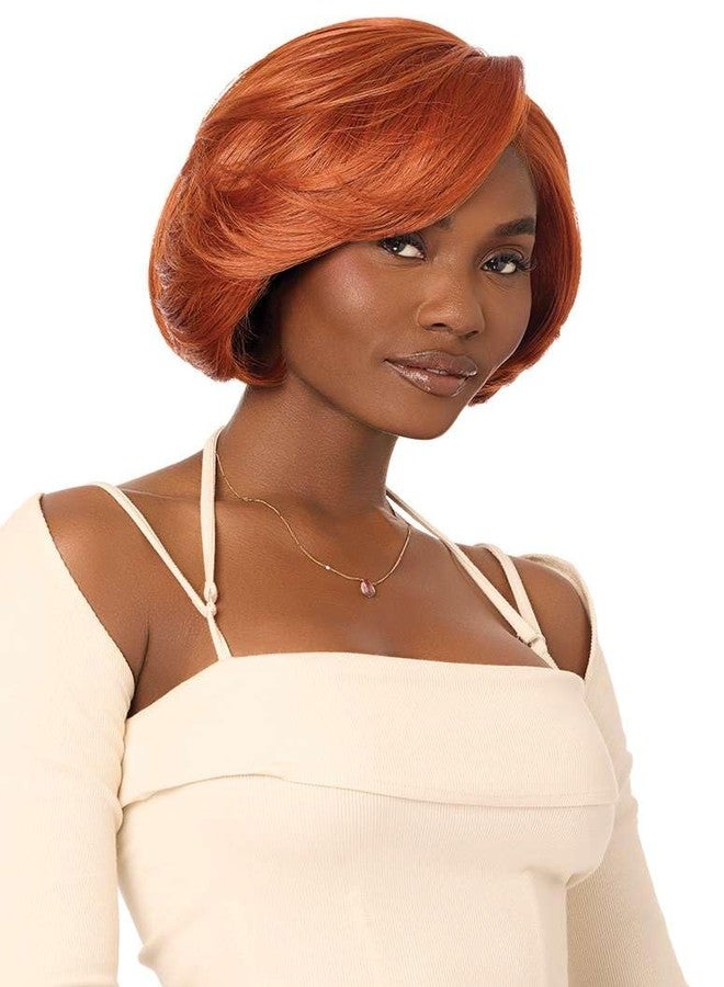 Outre Lace Front Wig - Melted Hairline - MH 123 (OFF BLACK 1B) - Image 4